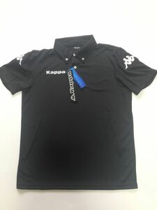 新品　KAPPA　カッパ　ゴルフ　メンズウエア　半袖　サイズSS　　ブラック　０２