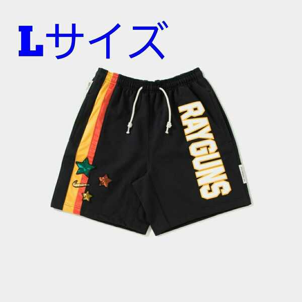 【新品】Lサイズ NIKE PRM RAYGUNS SHORTS - CV1937-010 ハーフパンツ ショートパンツ ショーツ ブラック レイガンズ 黒 ナイキ