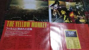 GiGS☆記事☆切り抜き☆THE YELLOW MONKEY=『PUNCH DRUNKARD TOUR 1998/99 FINAL 3.10横浜アリーナ』メンバーの発言を絡めて検証▽