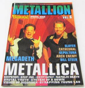  Metallica Emperor mega tes потертость year METALLION BURRN! экстренный больше .