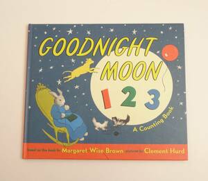 [ English ] number. picture book *.. charcoal .... attaching ..* Margaret wise Brown *Goodnight Moon 123*Margaret Wise Brown* foreign book picture book [30]