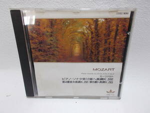 CD モーツアルト　ピアノ.ソナタ第12番へ長調K.332 第4番変ホ長調K.282第5番ト長調K.283 y-8