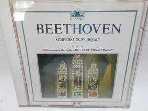 CD BEETHOVEN SYMPHONY №9 CHORAL y-8