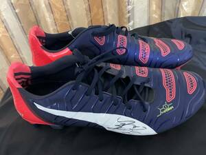 プーマ　PUMA　EVO POWER 1.2MIXED SG01　サッカースパイク　used 美品