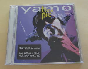 Yamo / Time Pie CD ヤモ KRAFTWERK クラフトワーク ヴォルフガング・フルーア テクノ エレクトロポップ