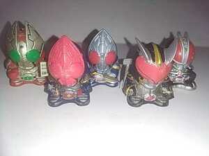  Kamen Rider finger doll figure key holder figure dirt equipped postage 200 jpy 