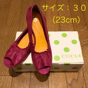 新品・未使用！【COCUE】パンプス