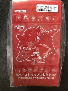 ポケモントレーナーズ Pokemon Trainers Vol.2 ラバーストラップコレクション 未開封 box 14こ入り キバナ ダンテ ネズ マリィ