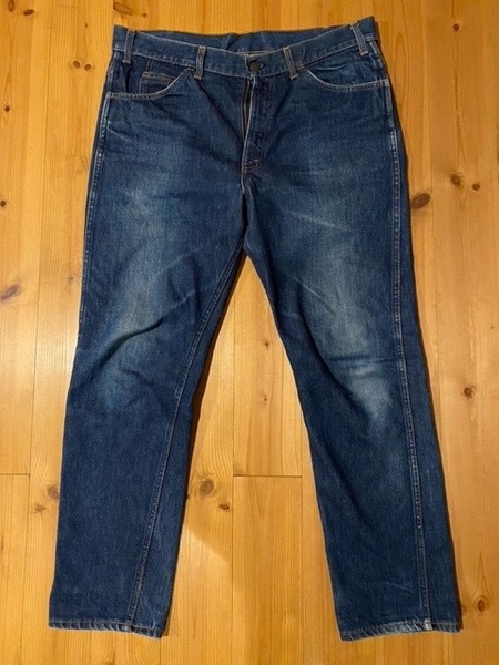 60's LEVI'S/リーバイス 606 BIG E オレンジタブ Vintage Denim/ヴィンテージ デニム / XX Type 66 前期 後期 501 502 503 505 517 519 646