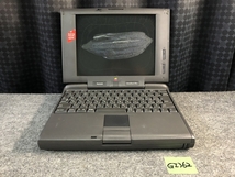 【送1000円】Apple　Macintosh PowerBook 190cs　68LC040-66/MEM不明/HDD欠 通電未チェック_画像1