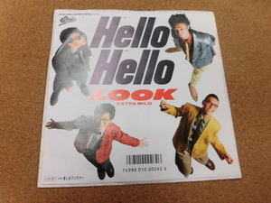 EP LOOK/Hello Hello