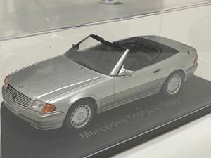 メルセデスベンツ SL 500SL ミニカー ノレブ 1/43 SL500