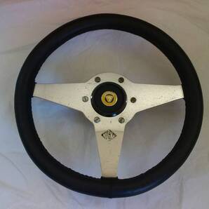 J.A.P エンジニアリング マグナ ステアリング ホイール 12インチ ハンドル 当時物 希少 貴重 レア 中古美品