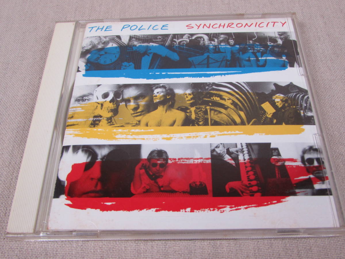 中古CD ポリス シンクロニシティ THE POLICE SYNCHRONICITY - JChere