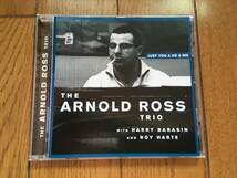 ★ピアノ・トリオ！アーノルド・ロス ARNOLD ROSS TRIO _画像1