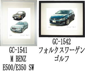 GC-1541 Benz E500/E350/GC-1542 Wagen Golf Limited Print 300 АВТОМАТИЧЕСКИЙ Знак Автомат Автомат. Автомат ● Пожалуйста, выберите писателя Hiraemon