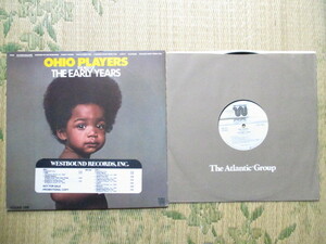 LP Ohio Players「THE BEST OF THE EARLY TEARS. VOLUME ONE」輸入盤 WB-304 プロモ盤 盤A面にかすり傷 ジャケットは綺麗 全9曲