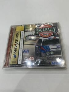 N4053 セガサターン ソフト SEGArally1995