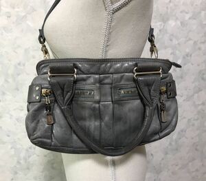 SEE BY CHLOE シーバイクロエ 2way ショルダーバッグ グレイ系色 レディースファッション おしゃれアイテム