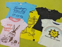 かわいいＴシャツ【 BABY ９０ cm 】五枚セット Ｆ.Ｏ.ＫＩＤＳ 他 半袖_画像5