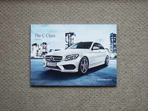 【カタログのみ】Mercedes-Benz 2015.09 C-Class Sedan 検 メルセデス ベンツ Cクラス セダン W205 AMG C180 C200 C220 C250 C450 C63
