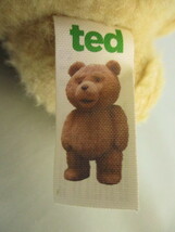 【最終値下げ】ted　テッド　クマ　ぬいぐるみ　熊　全長　約20ｃｍ_画像7