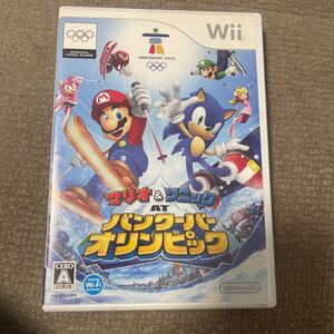 【Wii】 マリオ&ソニック AT バンクーバーオリンピック