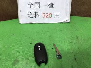 管0510-4 HE22S ラパン キーレス スマートキー　 動作正常　送料520円（電池交換前提）