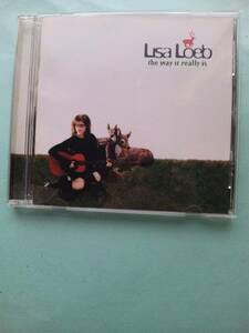 【送料112円】 CD 3721 Lisa Loeb The Way It Really Is / リサ・ローブ