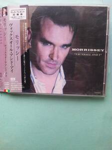 【送料112円】 CD 3724 モリッシー / MORRISSEY / VAUXHALL AND I / ヴォックスオール・アンド・アイ