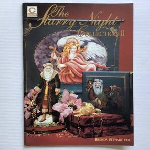 手芸本■ARTBOOK_OUTLET■ K2-033★送料無料 絶版 TOLE トール デザイン ブック ブレンダスチュワート 星降る夜のクリスマスコレクション