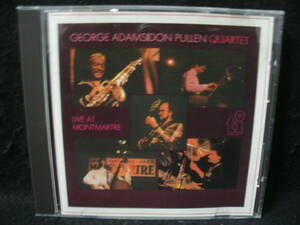 ★同梱発送不可★中古 CD / GEORGE ADAMS DON PULLEN QUARTET / LIVE AT MONTMARTE / ジョージ・アダムス＆ドン・プーレン・カルテット