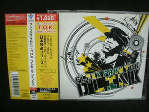 ★同梱発送不可★中古 CD / FLEXX FROM T.O.K. PRESENTS D'LINK / BEENIE MAN / BAY-C / ALEX / ICE COLD 他