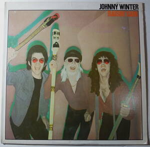 Johnny Winter・Raisin’ Cain　US Original LP