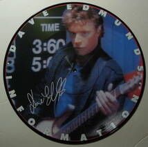 Dave Edmunds・Information　US 12” Promo. Picture Disc_画像1