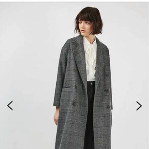 Topshop ロングチェスターコート　美品