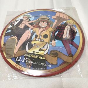 ONE PIECE FILM Z ナンジャタウン限定　ゾロ　サンジ　ルフィ　缶バッジ　スタンド　ビッグ缶バッジ　缶バッジ　パネル ワンピース