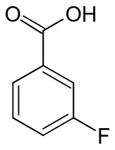 3-フルオロ安息香酸 98% 10g C7H5FO2 FC6H4COOH m-フルオロ安息香酸 有機化合物標本 化学薬品