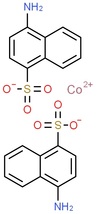 ナフチオン酸コバルト(II)七水和物 98% 100g (NH2C10H6SO3)2Co・7H2O 試料 有機物 有機化合物標本 試薬_画像2