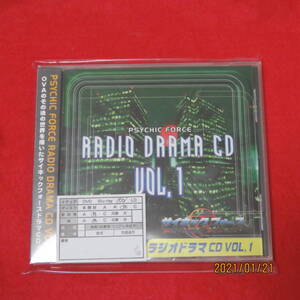 PSYCHIC FORCE RADIO DRAMA CD VOL.1 (サイキックフォースラジオドラマCD Vol.1) 中村大樹　福島おりね　大友龍三郎　氷上教子　他 CD