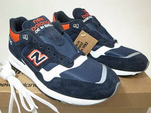 【送料無料 即決】海外限定 NEW BALANCE UK製 M1530NWR 25cm US7 新品 30周年記念 紺 ネイビーxホワイトxレッドMADE IN ENGLAND イギリス製