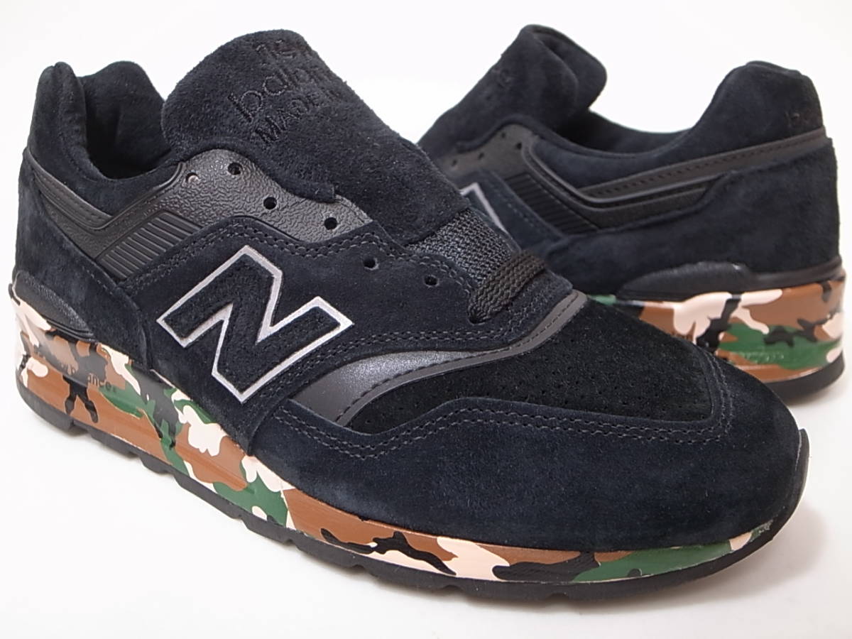 送料無料デッド 激レア限定品 新品 USA製 NEW BALANCE M995CAJ 紺 US8D