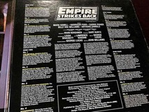 貴重品 STAR WARS THE EMPIRE STRIKES BACK - THE ORIGINAL SOUNDTRACK 2枚組　中古品　保存品　形式：LPレコード_画像4