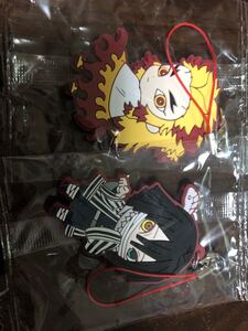 鬼滅の刃 ラバーストラップ ラバーマスコット ラバスト 滅!カプセルラバーマスコット5 煉獄杏寿郎 伊黒小芭内