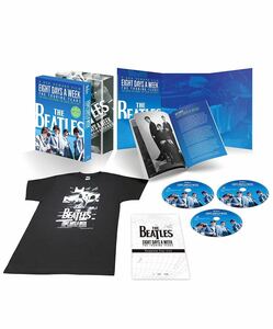  new goods unopened the first times limitation record The * Beatles EIGHT DAYS A WEEK -The Touring Years Blu-ray collectors * edition original T-shirt 