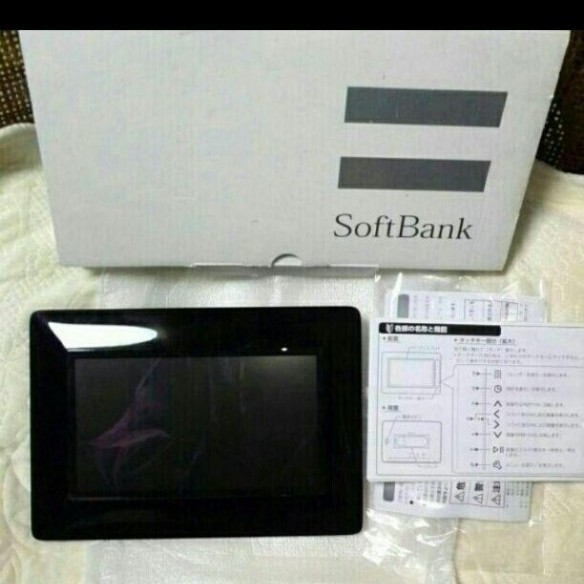 SoftBank デジタルフォトフレーム ソフトバンク フォトパネル帰省中のみの出品