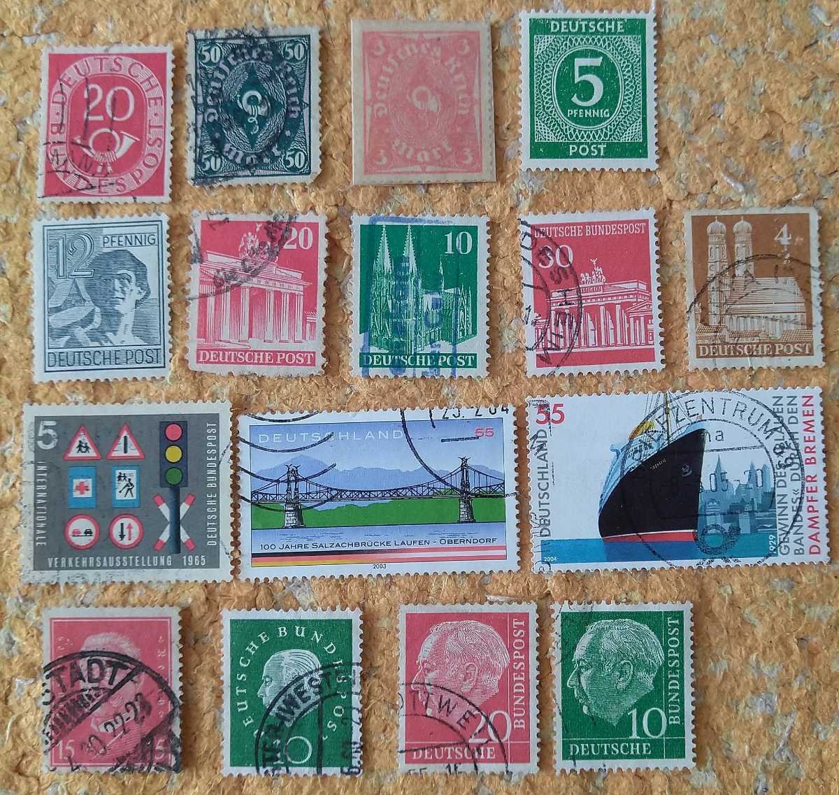 ヤフオク! -deutsche(切手、はがき)の中古品・新品・未使用品一覧