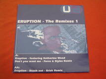 12 / Eruption / The Remixes 1 // Electronic_画像1