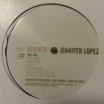 JENNIFER LOPEZ REBIRTH アルバム　ジャケ無し　レコード　バイナル　レア_画像2