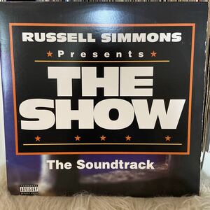 The Show Original Soundtrack US盤 2Pac.Dr.Dre.Mary J. Blige.Notorious B.I.G.Snoop Doggy Dogg,A Tribe Called Quest,LL Cool J etc.